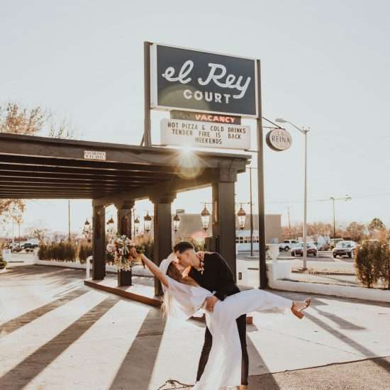 Modern and Vibrant Vow Renewal