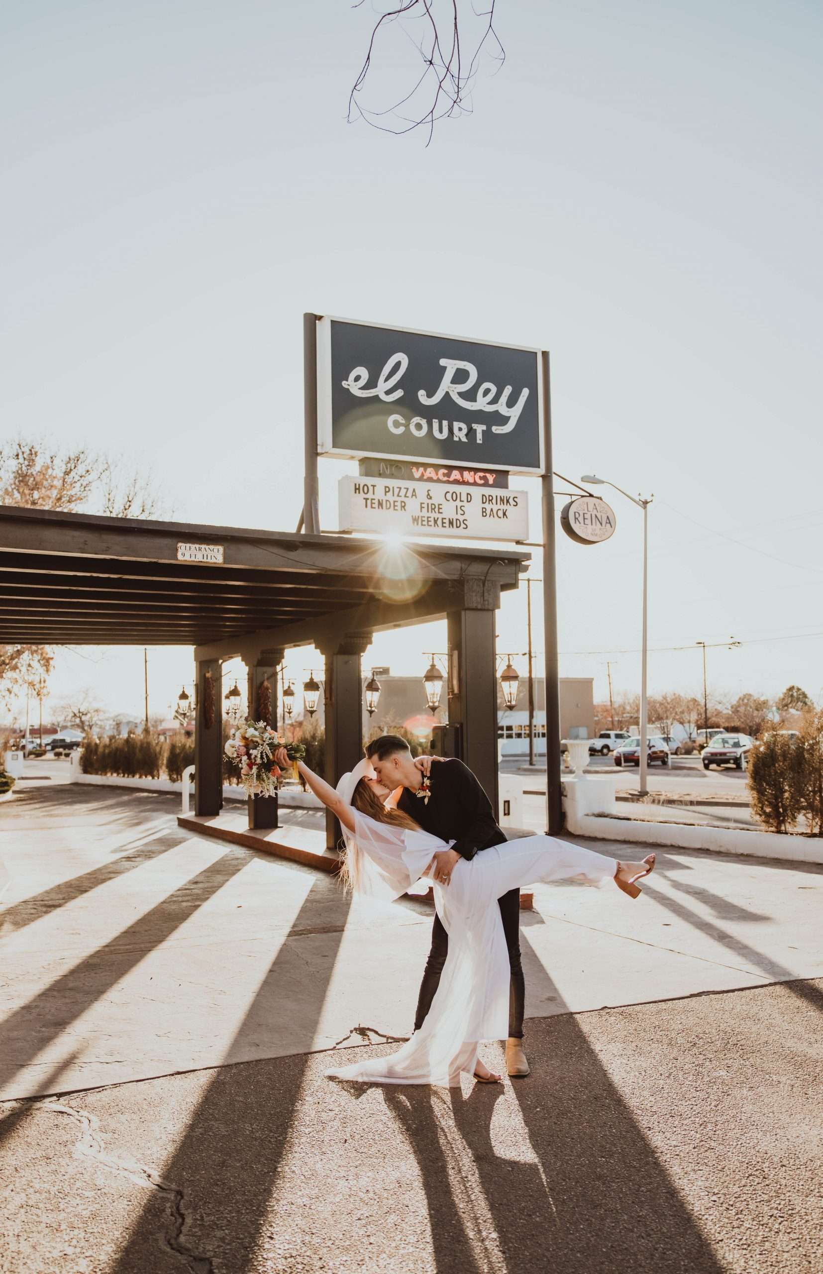 Modern and Vibrant Vow Renewal