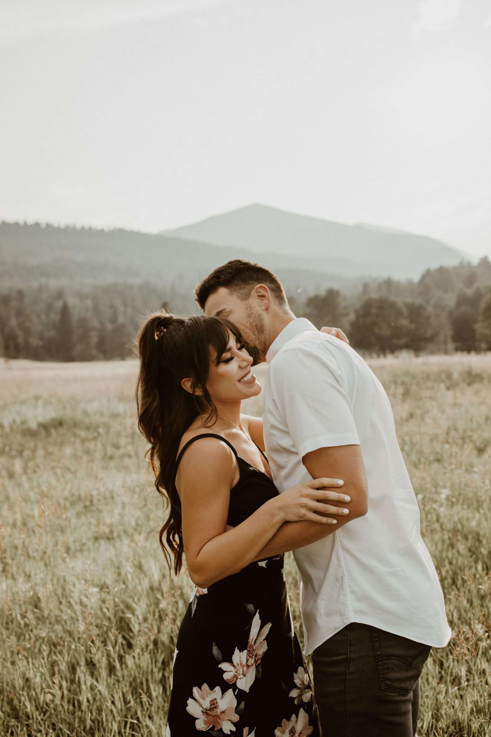Radiant Engagement Session in Estes Park