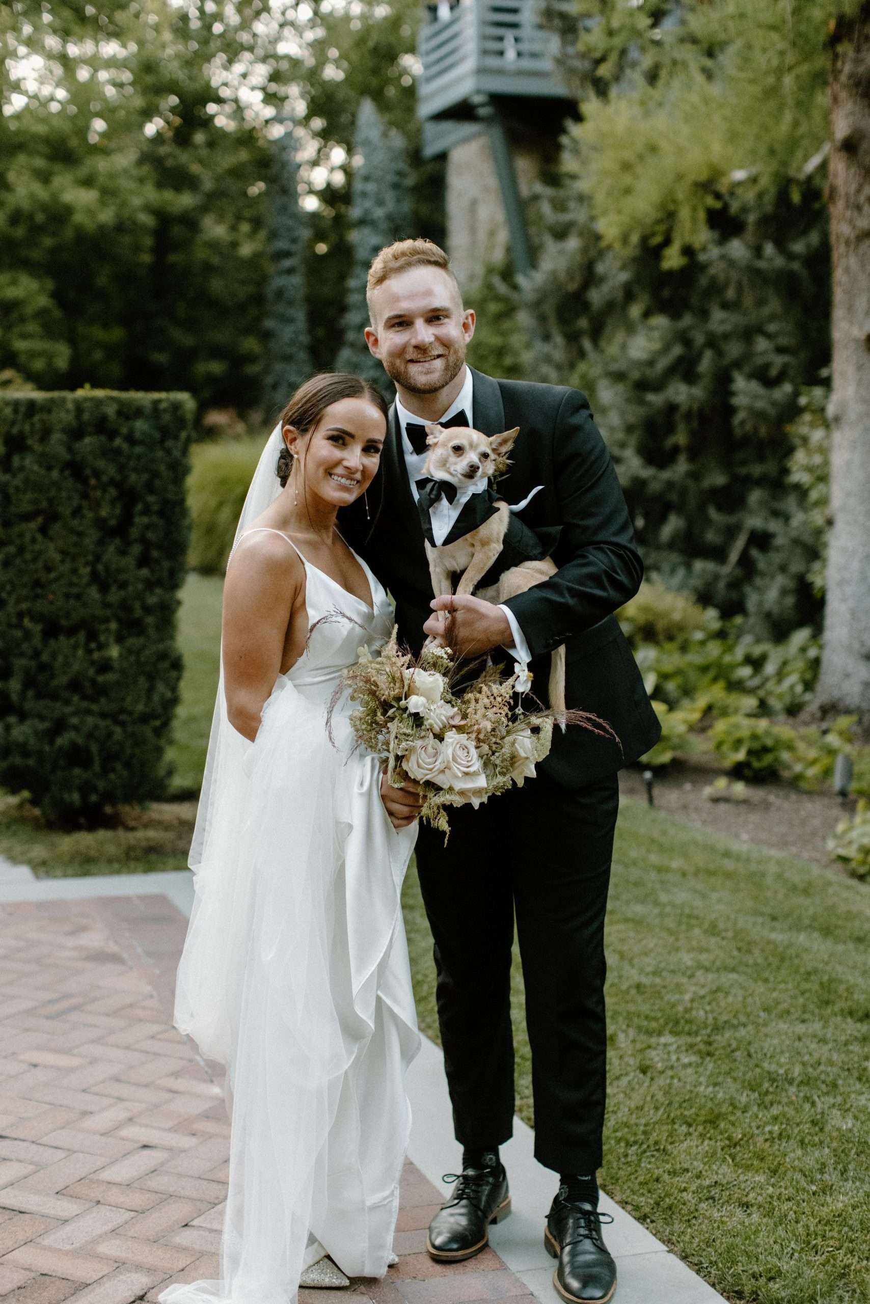 Touch of France Estate Wedding