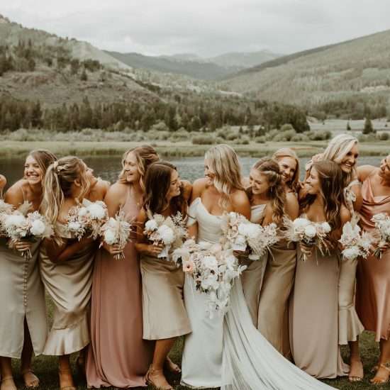 Modern Boho Wedding at Camp Hale