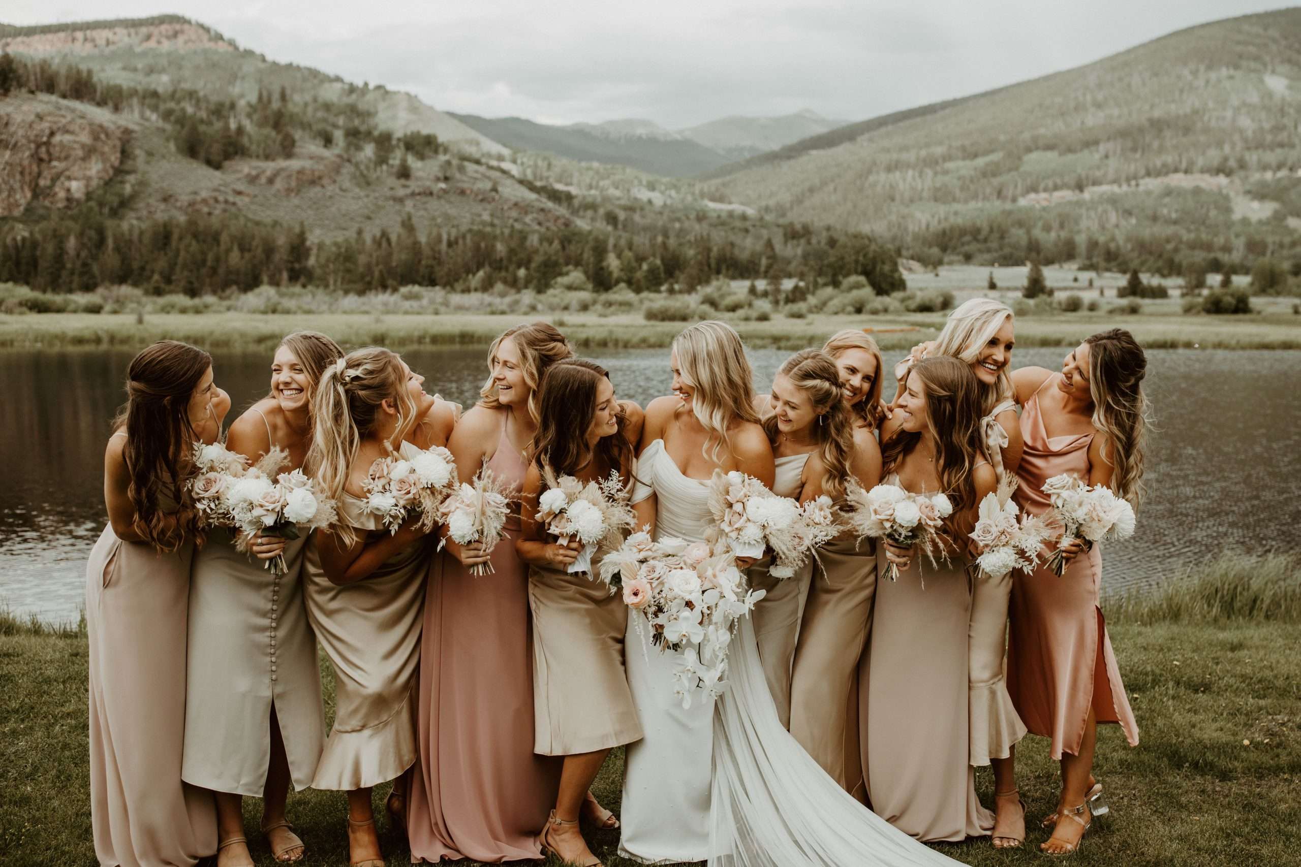 Modern Boho Wedding at Camp Hale