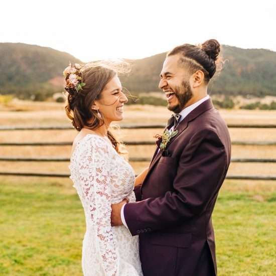 Joyful Fall Wedding at Spruce Mountain Ranch