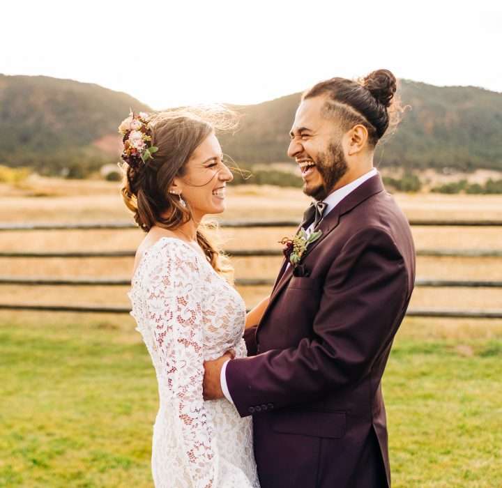 Joyful Fall Wedding at Spruce Mountain Ranch