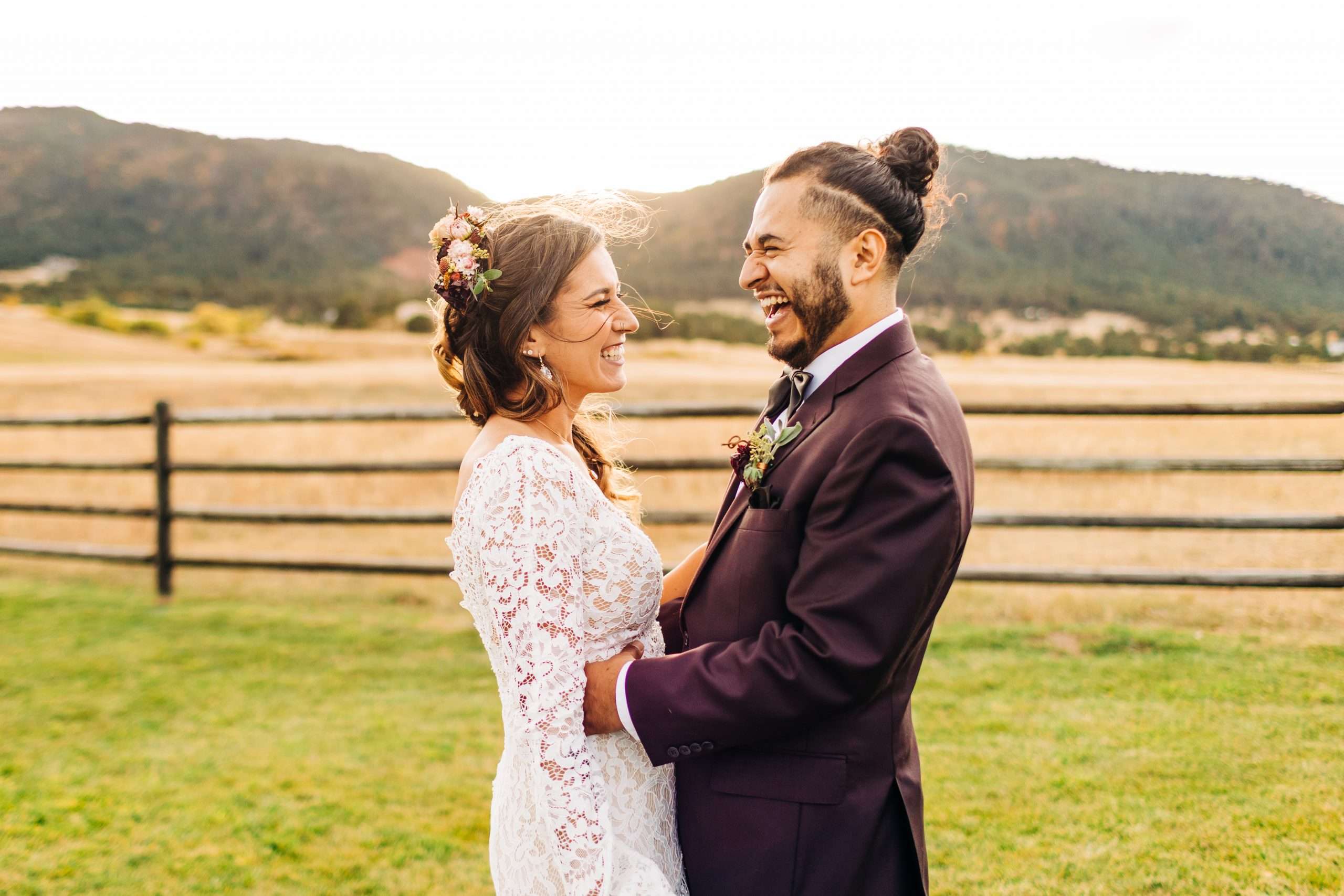Joyful Fall Wedding at Spruce Mountain Ranch