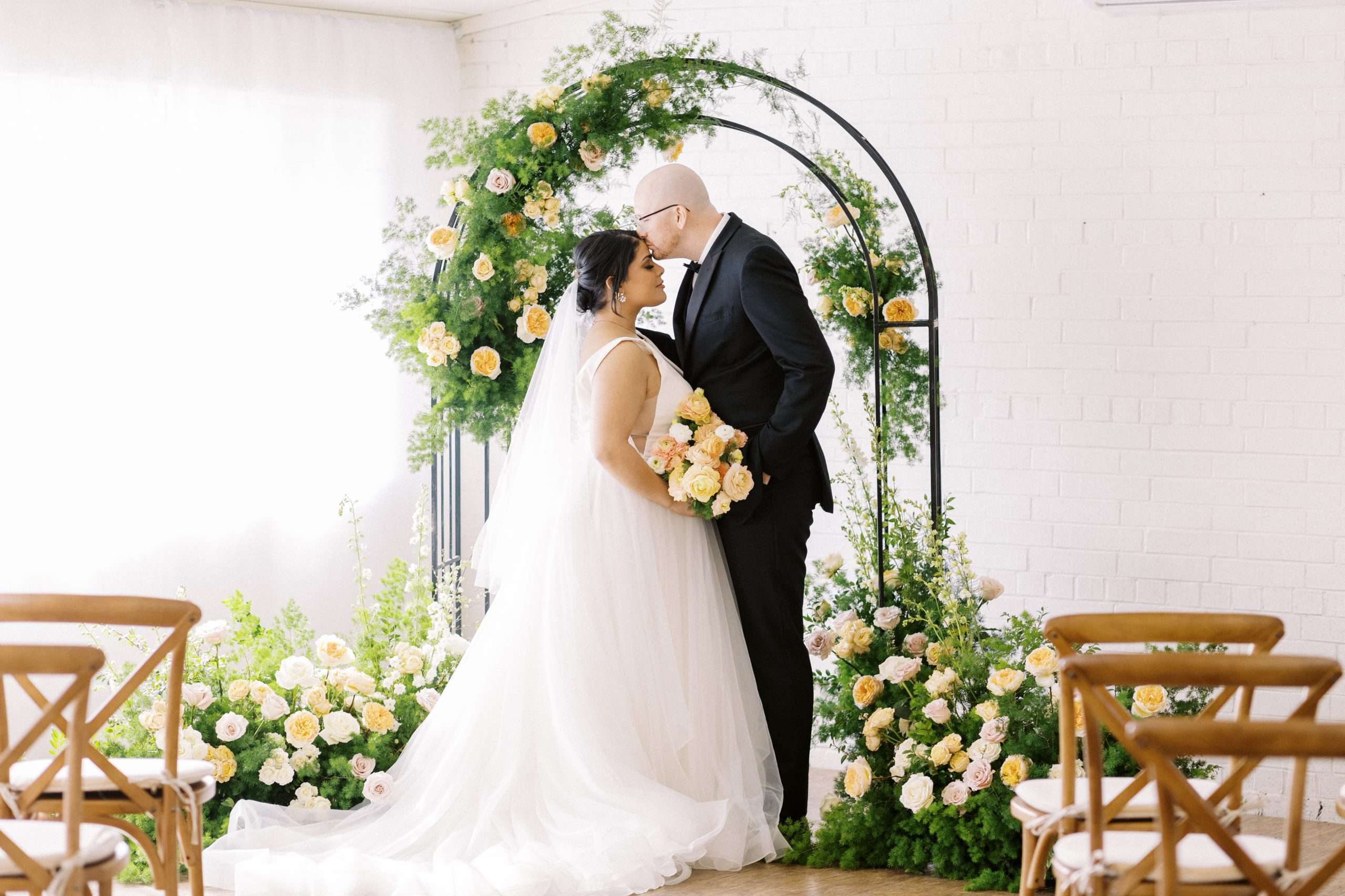 Pretty Pastel Wedding Inspiration at Archwood Hall
