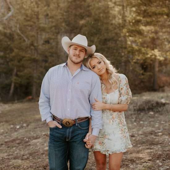 Darling and Radiant Utah Engagement Session