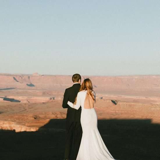 Adventurous Honeymoon Road Trip Across Utah