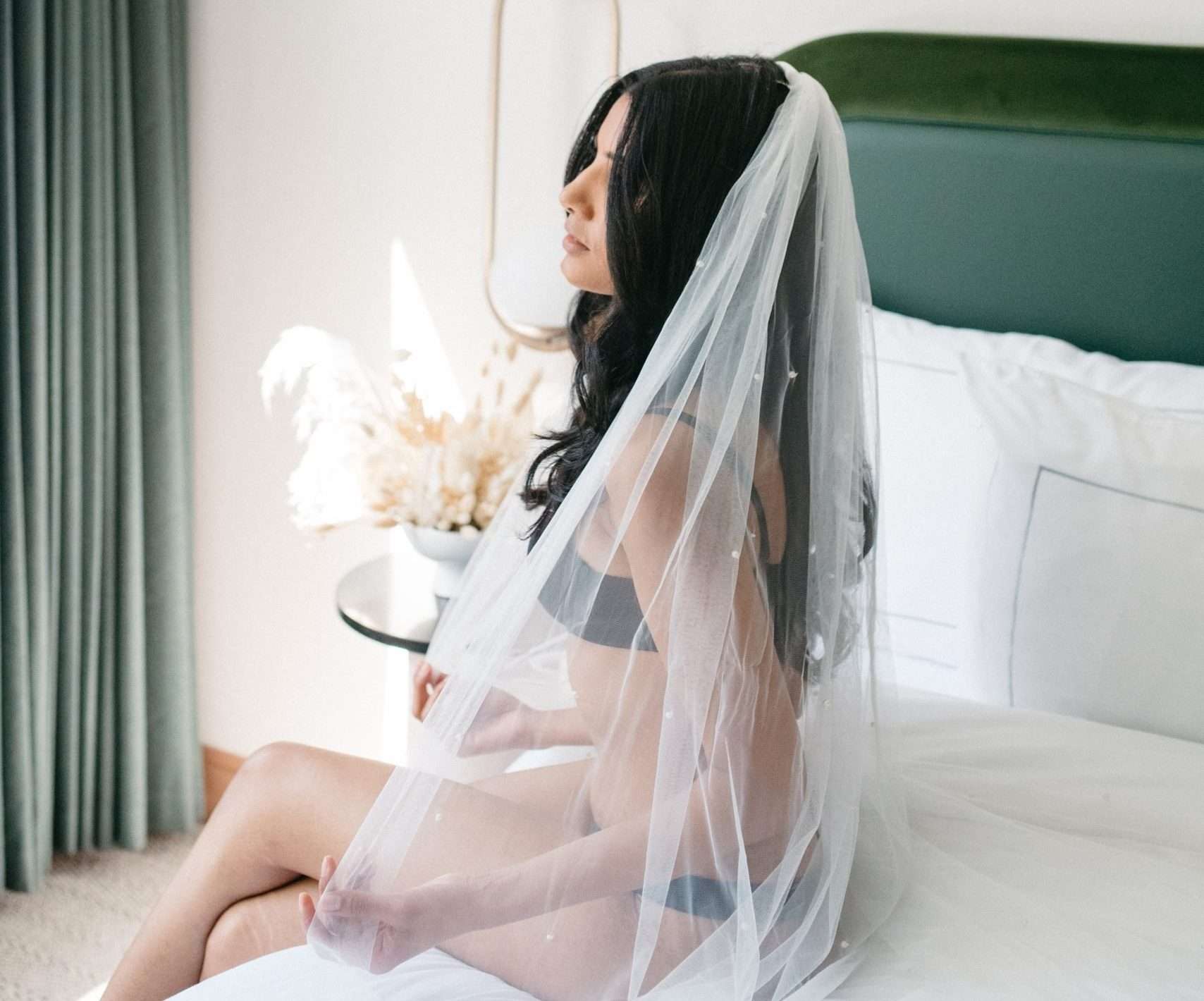 What to Wear Under Your Wedding Dress by Silhouette