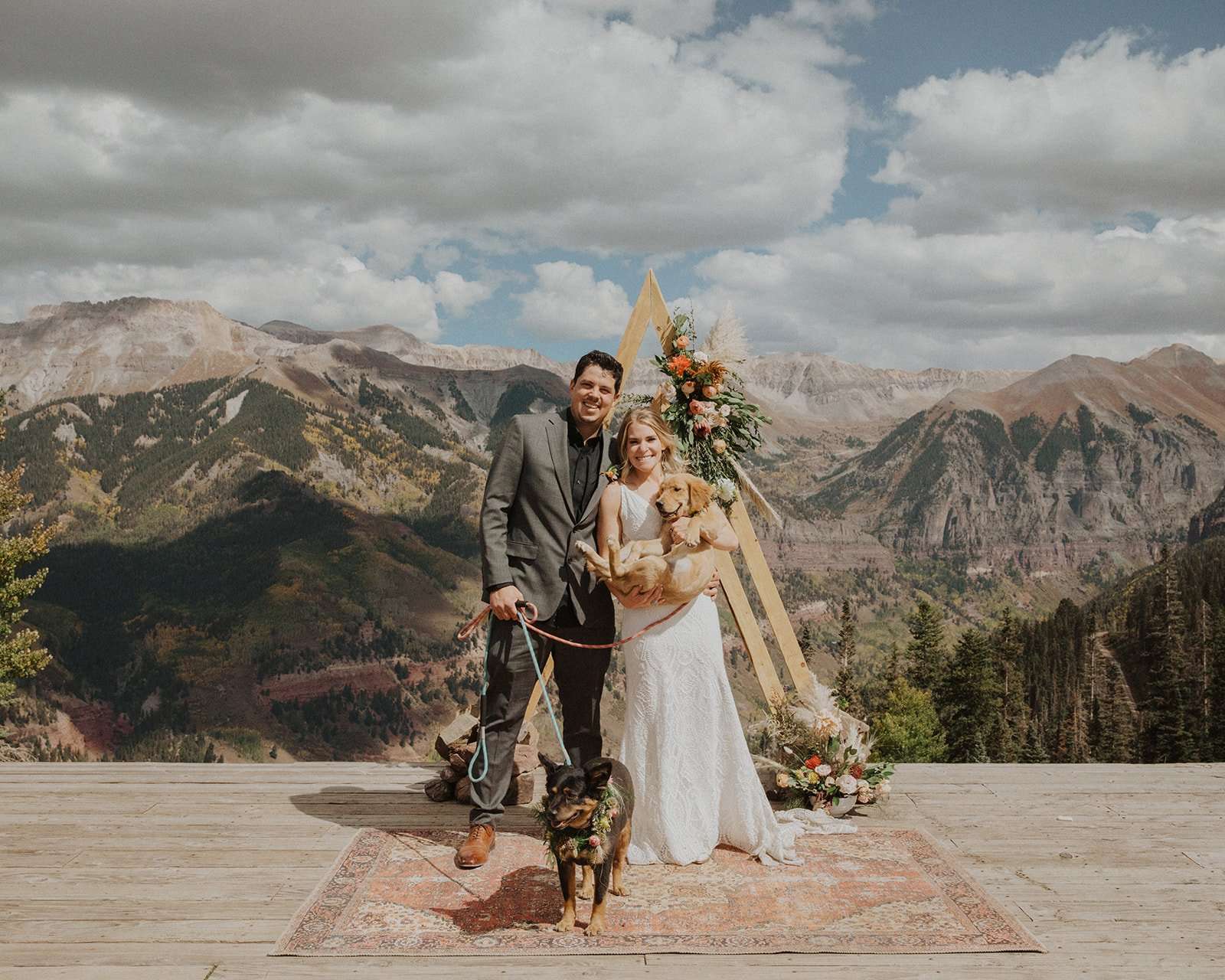 The Perfect Wedding Weekend in Telluride, Colorado