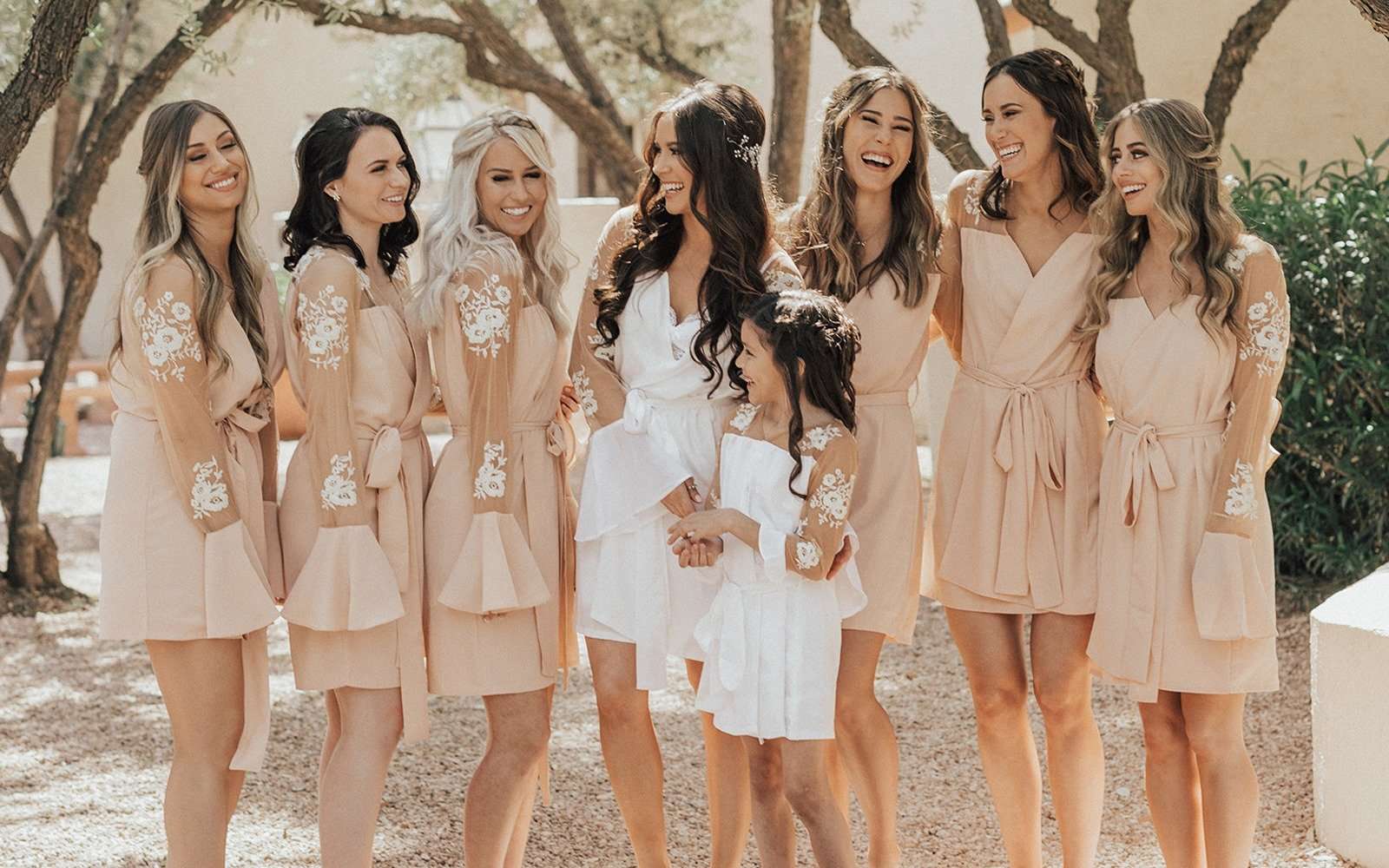 6 Luxurious Bridal Robes to Get Ready In