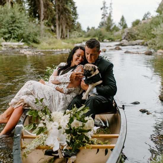 Elegant and Lavish Elopement with Vintage Flair