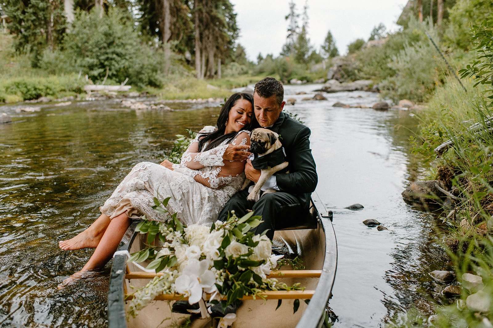 Elegant and Lavish Elopement with Vintage Flair