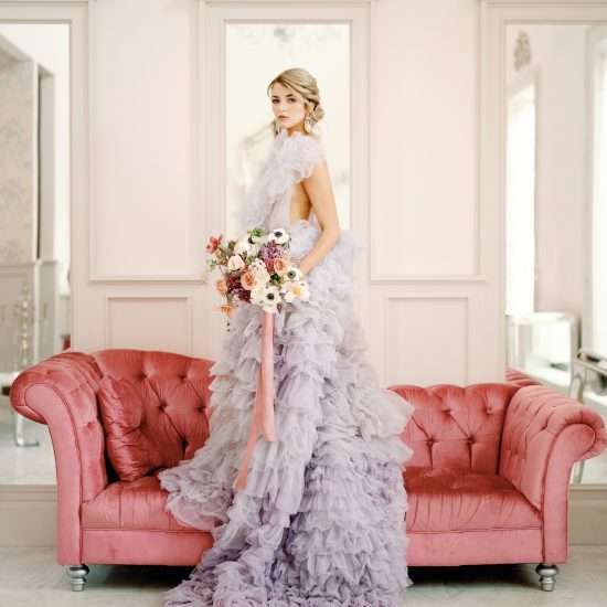 Delicate French Lavender Wedding Inspiration
