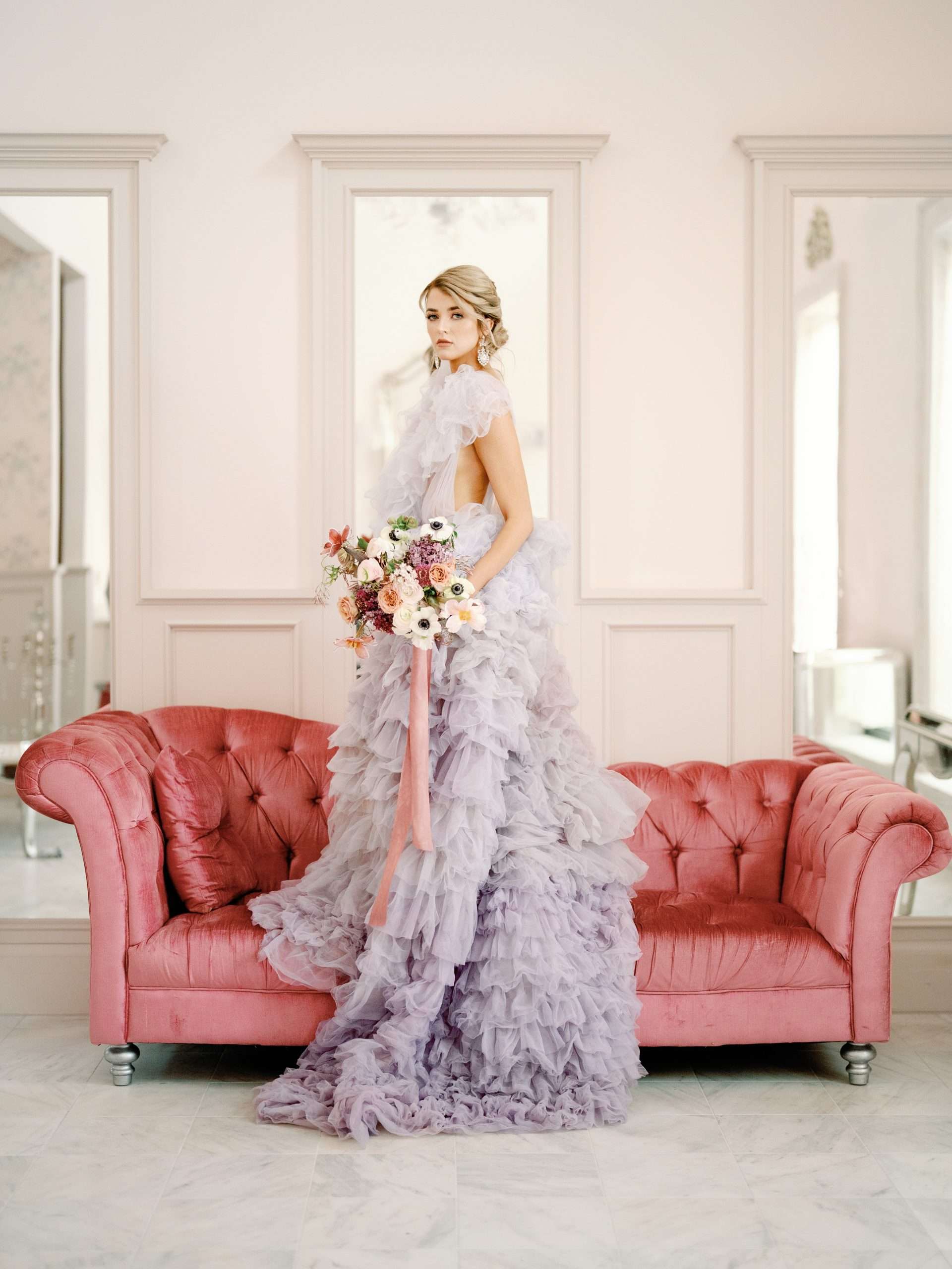 Delicate French Lavender Wedding Inspiration