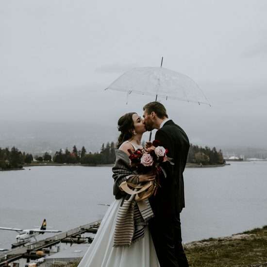 Moody Modern Romance in Vancouver
