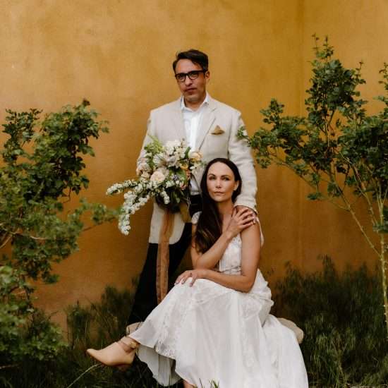 Charming Springtime Vineyard Elopement Inspiration