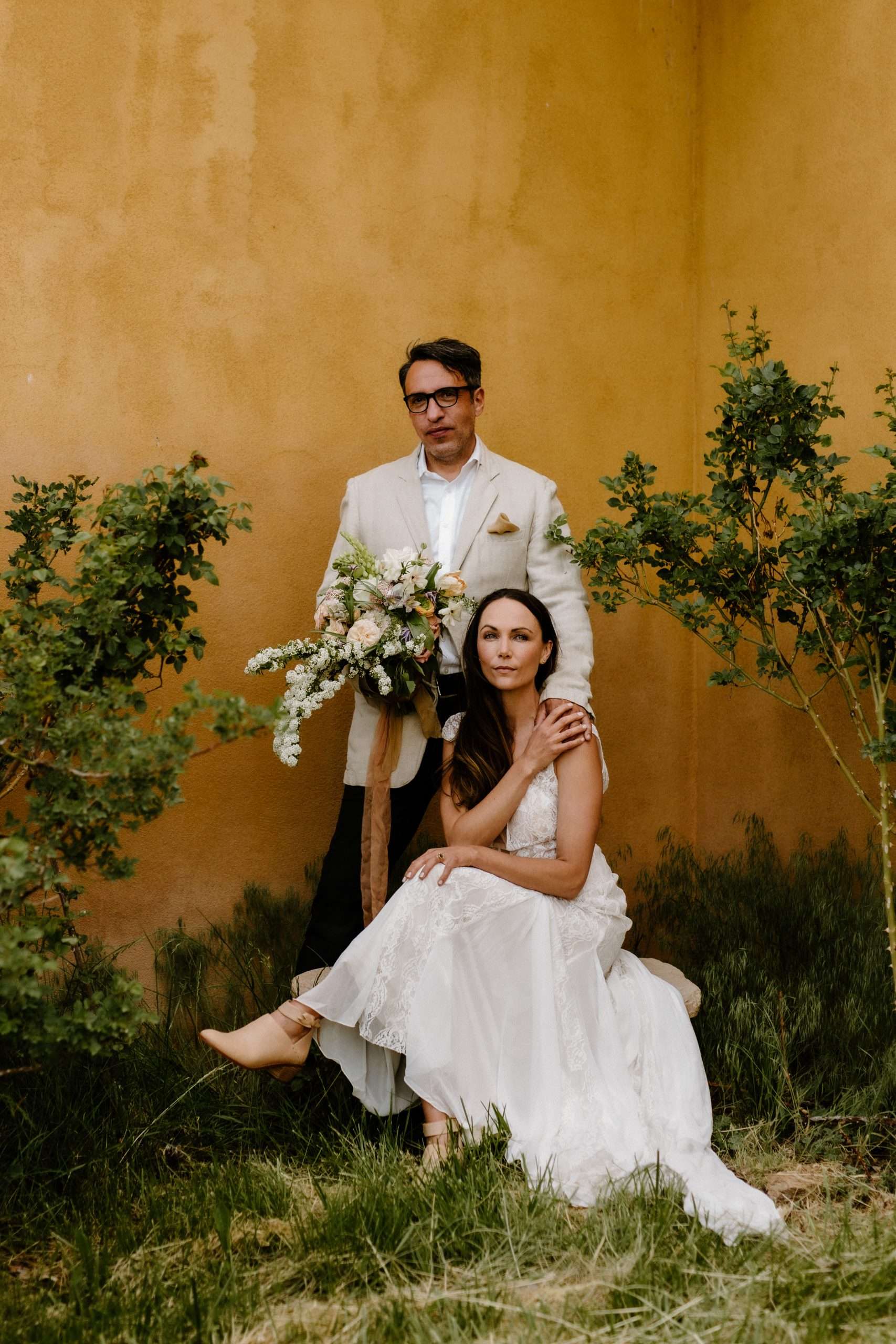 Charming Springtime Vineyard Elopement Inspiration