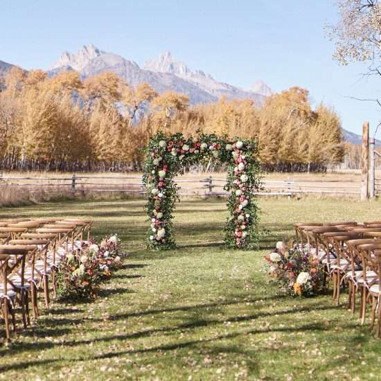Western Elegance Wedding at Snake River Ranch