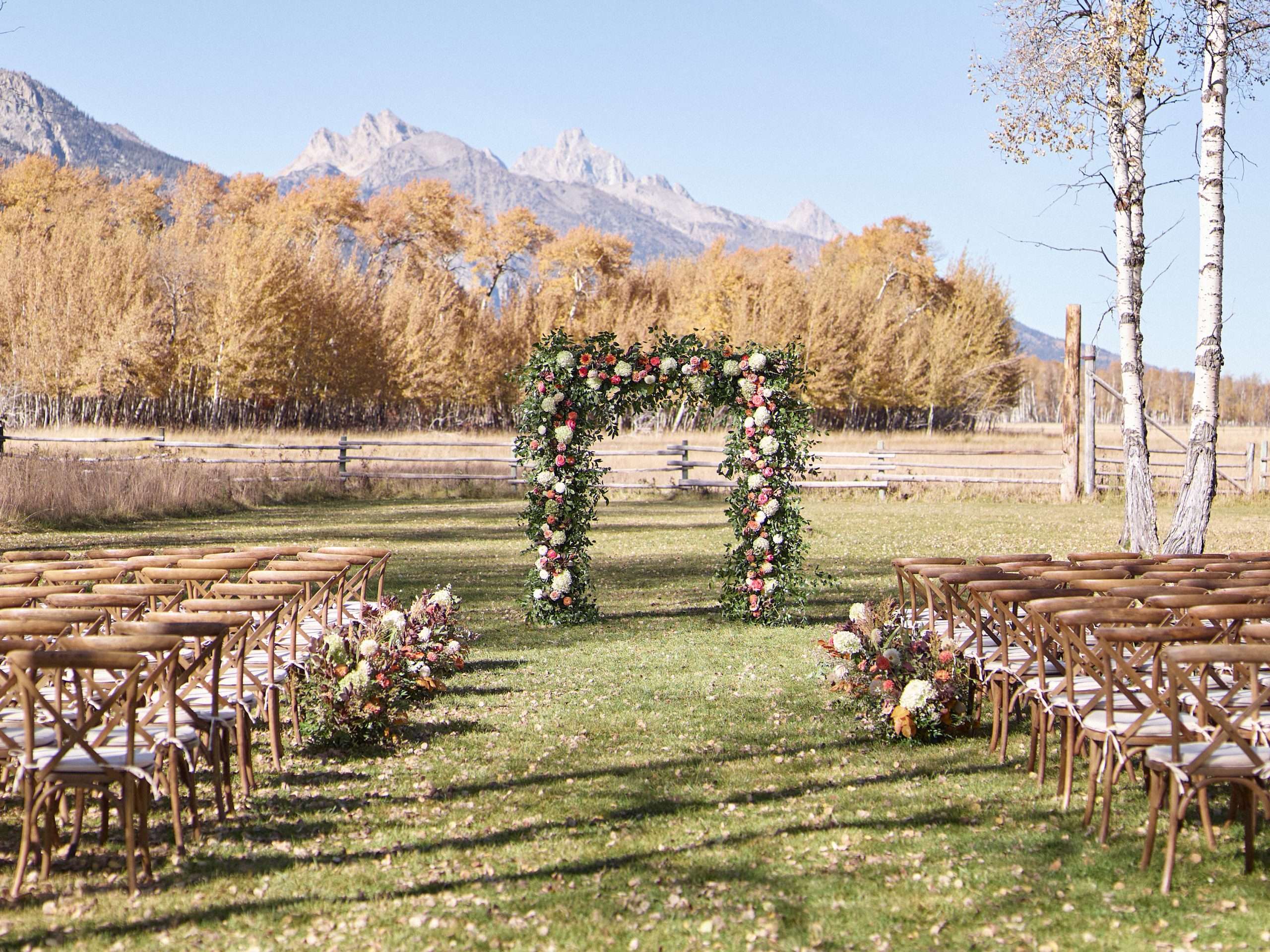 Western Elegance Wedding at Snake River Ranch
