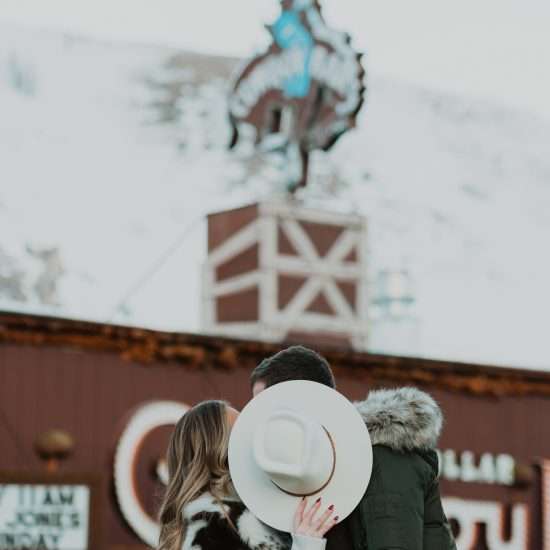 Iconic Jackson Hole Anniversary Session