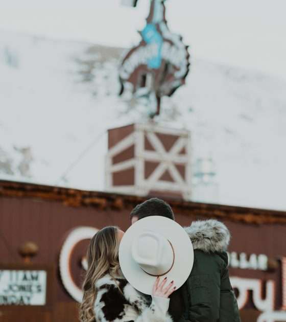 Iconic Jackson Hole Anniversary Session