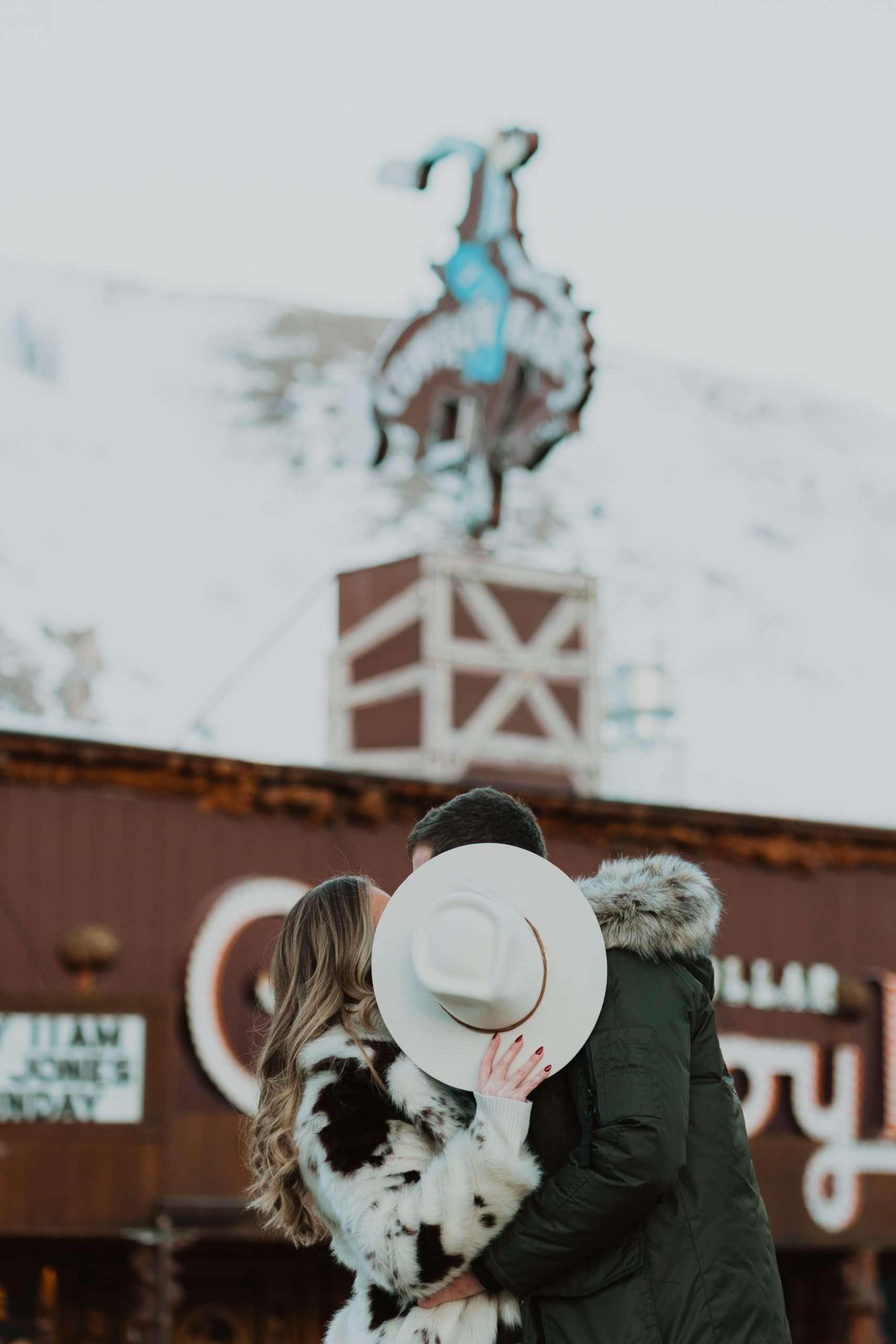 Iconic Jackson Hole Anniversary Session
