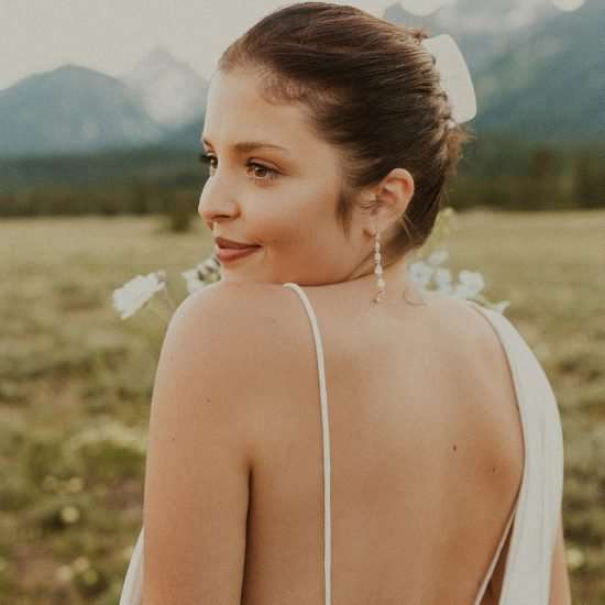 Effortlessly Gorgeous Grand Teton Elopement