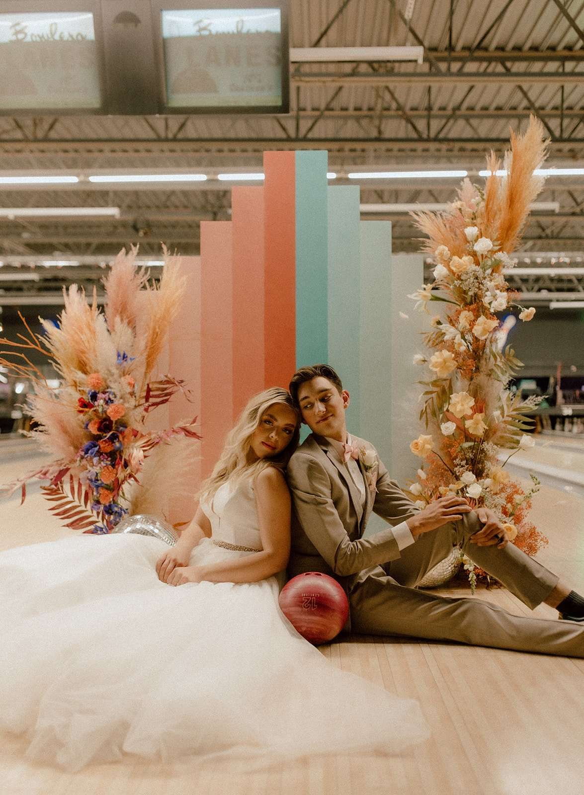 Groovy 70’s Inspired Styled Shoot