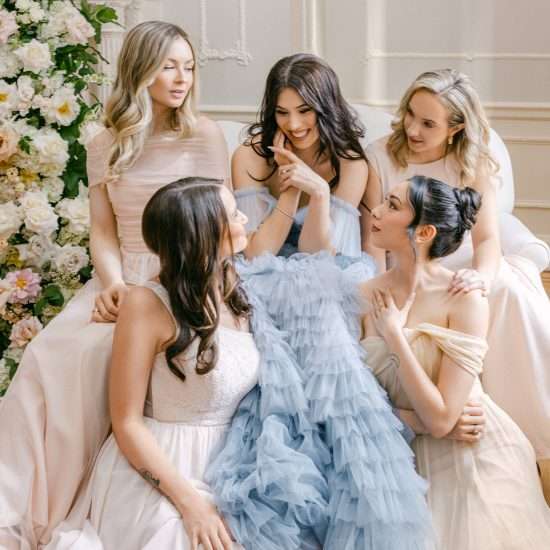 A Lavish Bridgerton Inspired Engagement Party