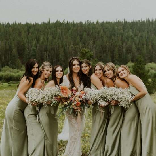 Burning Man Inspired Colorado Wedding