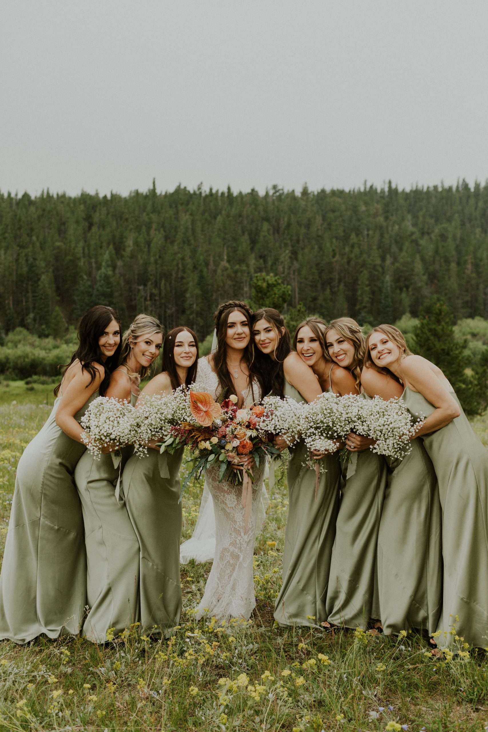 Burning Man Inspired Colorado Wedding