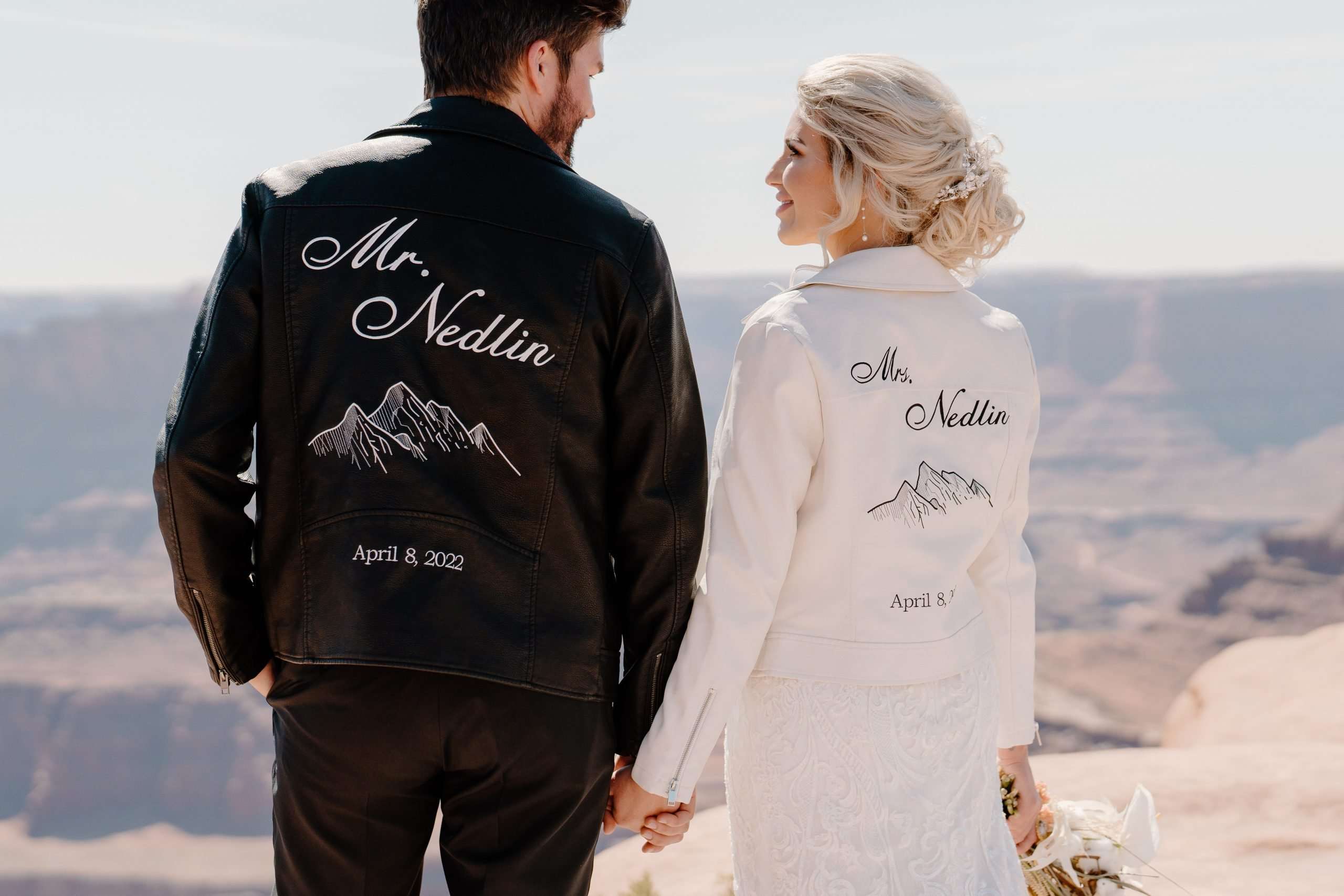 Moab Glamping Elopement with Boho Flair