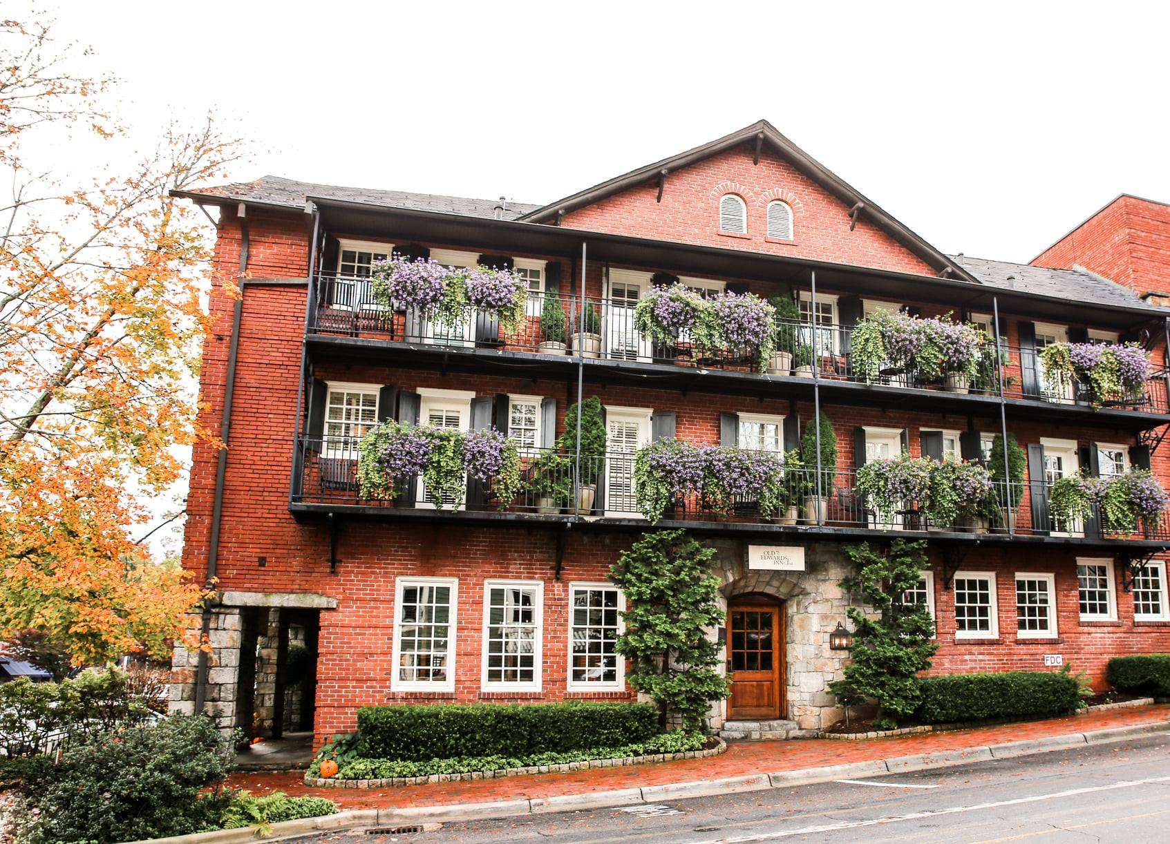 Honeymoon in the Highlands at Old Edwards Inn and Spa