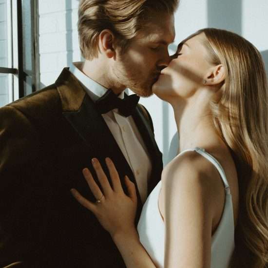 Simple and Stunning Studio Bridals