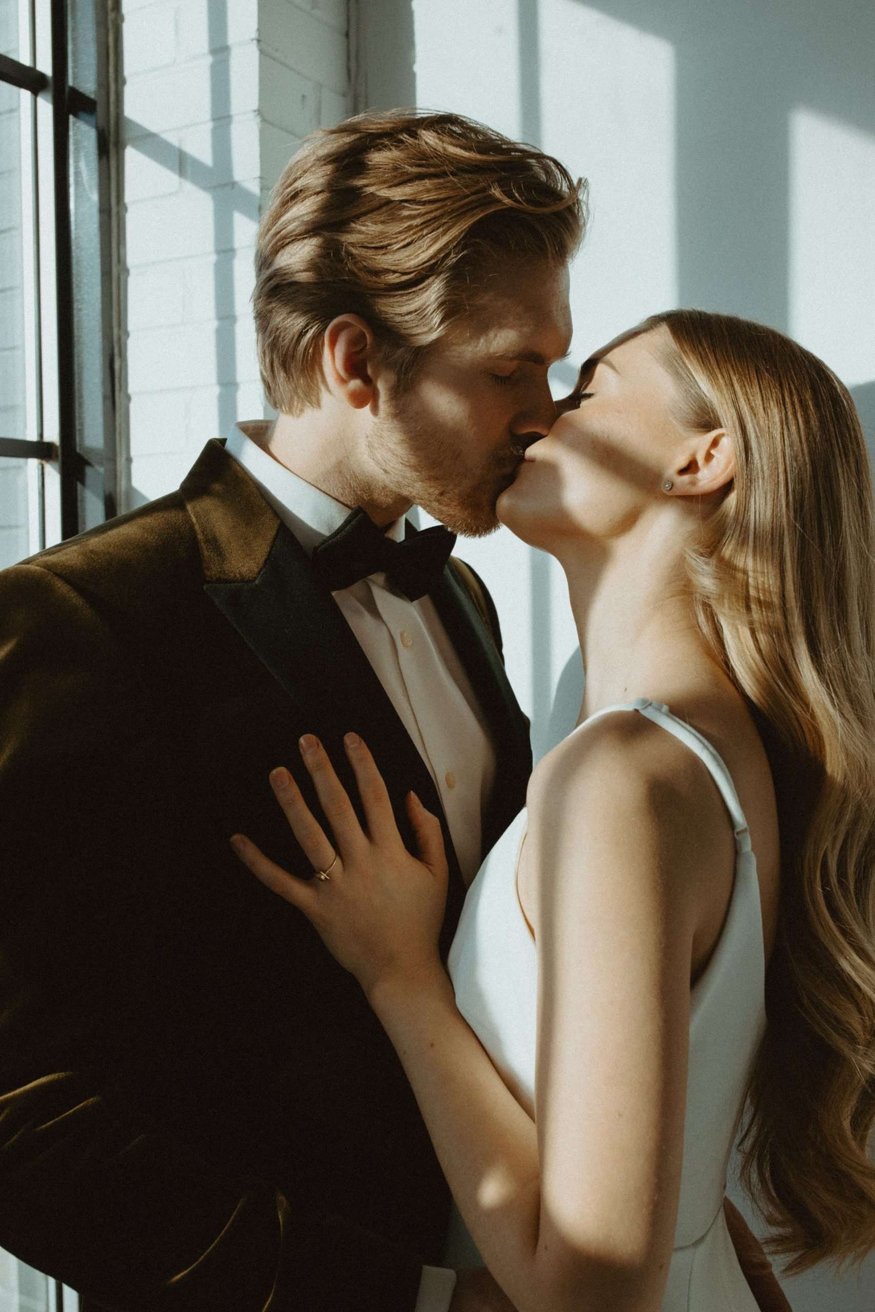 Simple and Stunning Studio Bridals