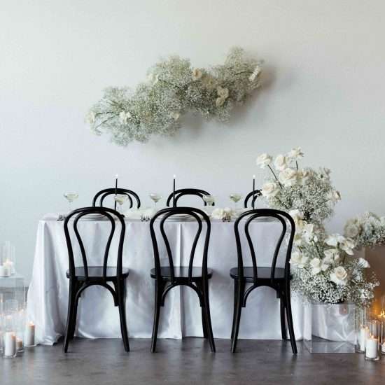 Modern Minimalist Meets Classic Wedding Inspiration
