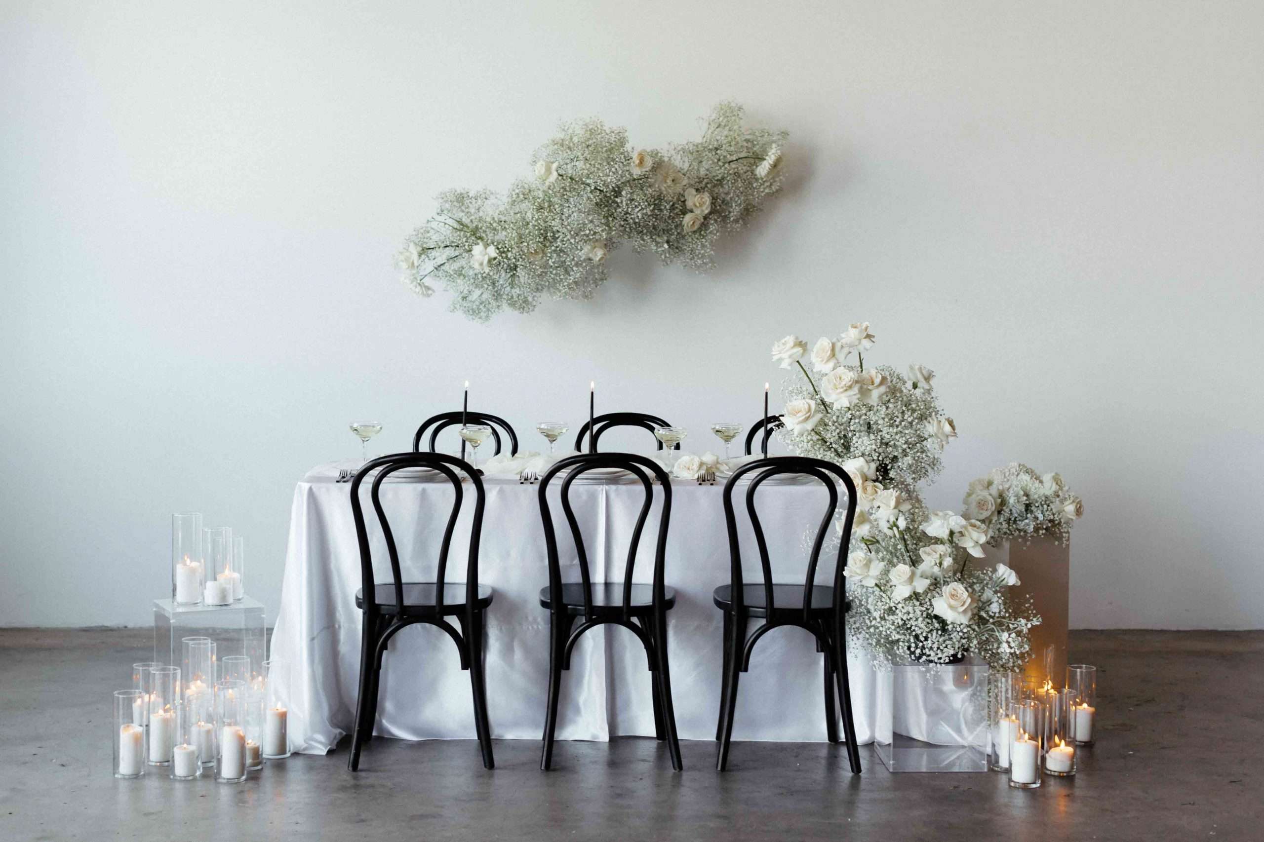 Modern Minimalist Meets Classic Wedding Inspiration