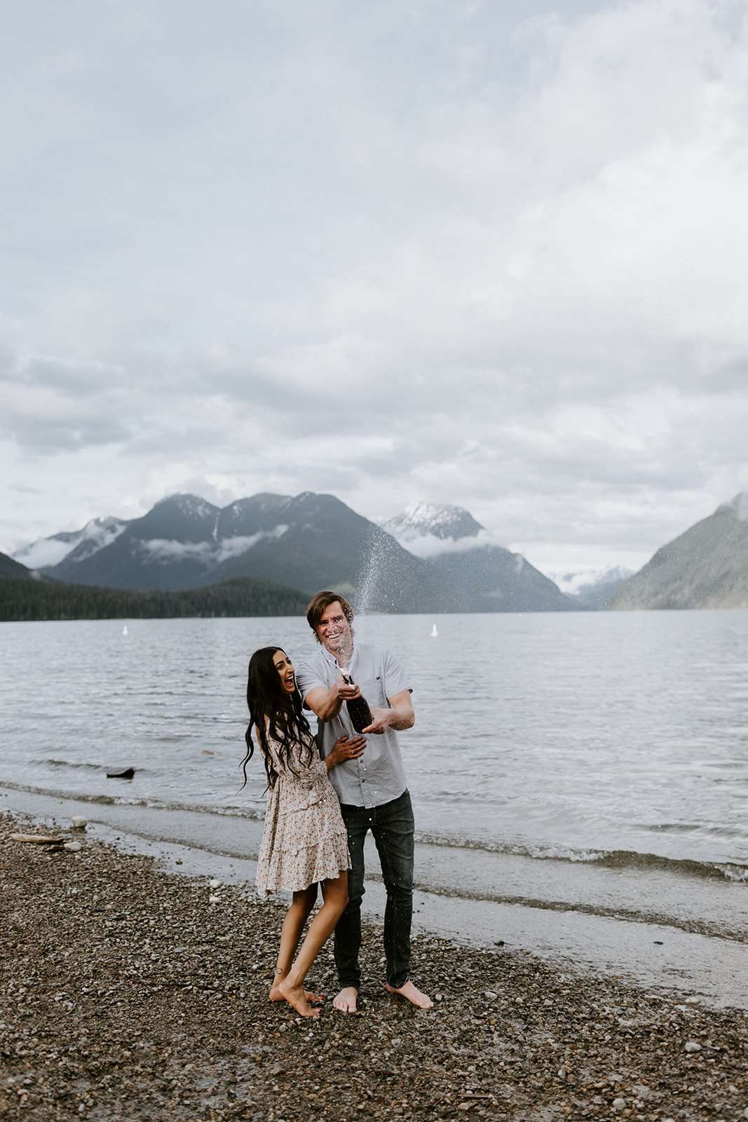 Simply Sweet Engagements in Golden Ears Provincial Park
