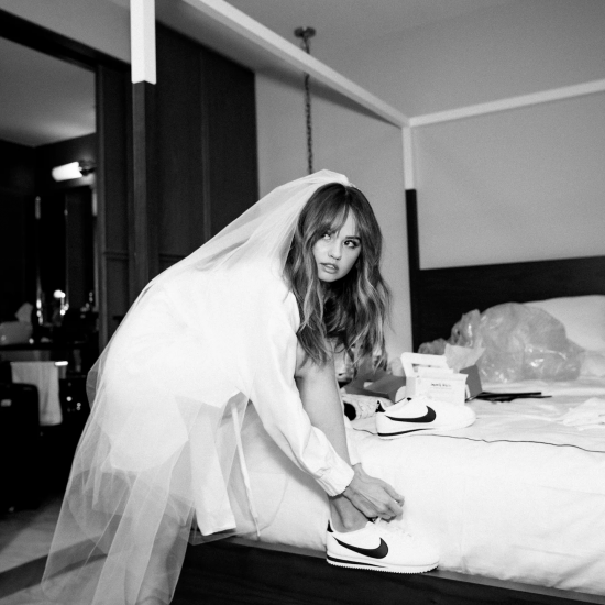 15 Bridal Sneakers for the Wedding Day and Beyond