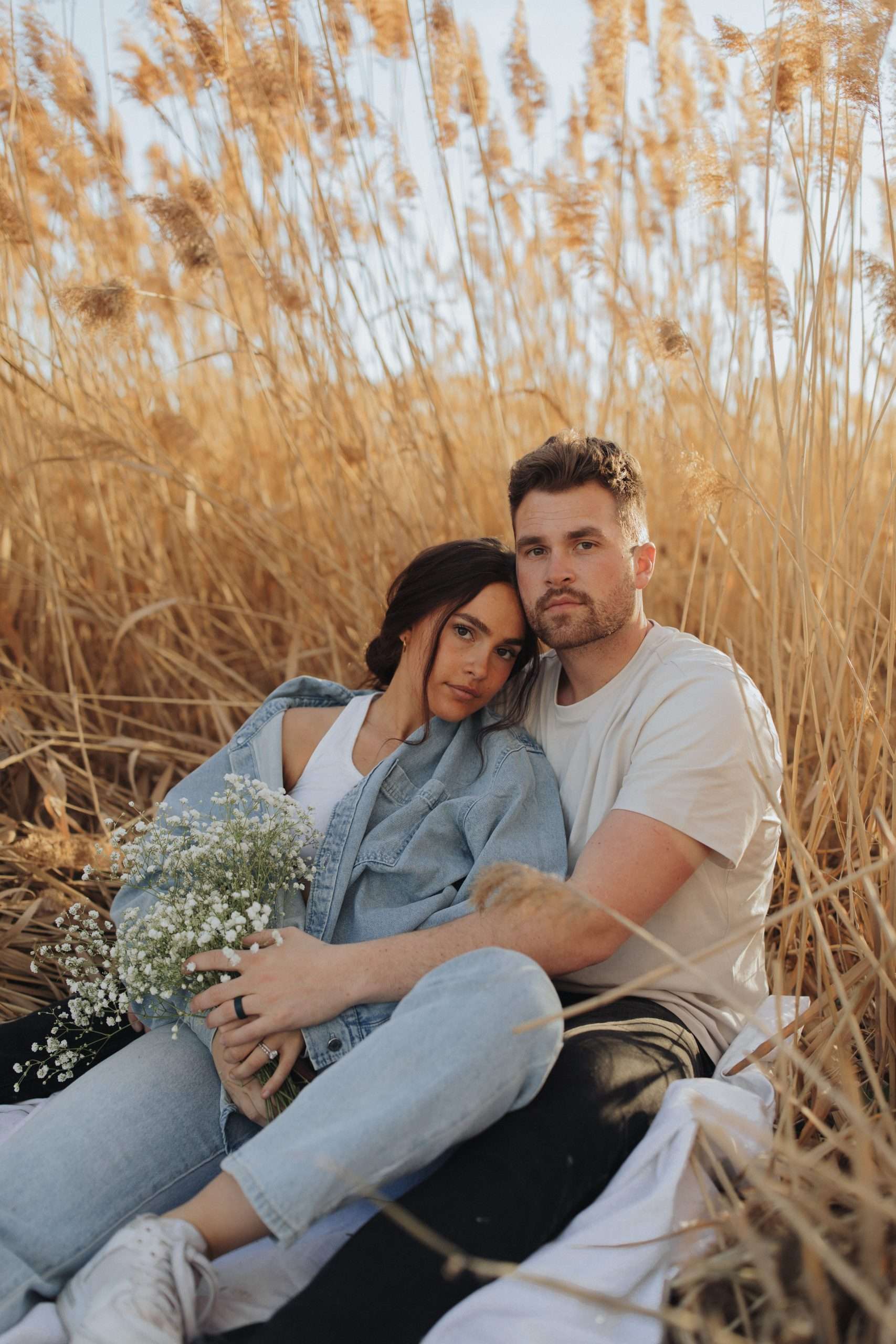 Casual and Intimate Golden Hour Session in Utah