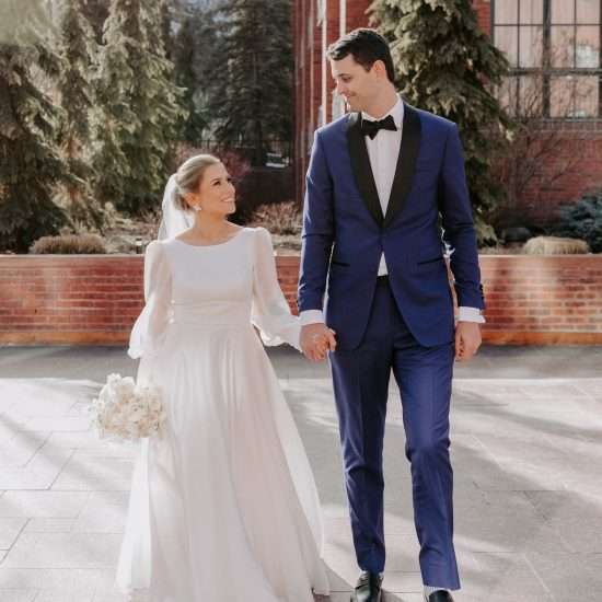 Sophisticated and Sweet Nuptials in Aspen