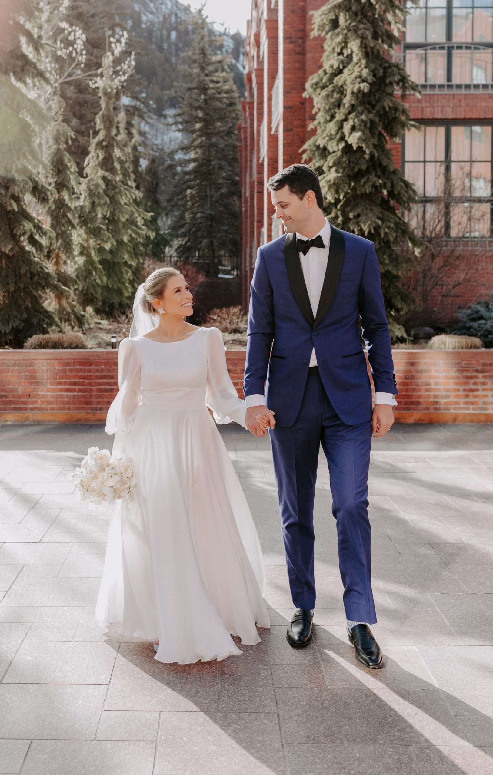 Sophisticated and Sweet Nuptials in Aspen