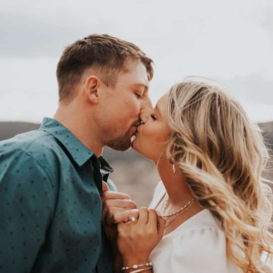 Sweet Colorado Foothills Engagement Session