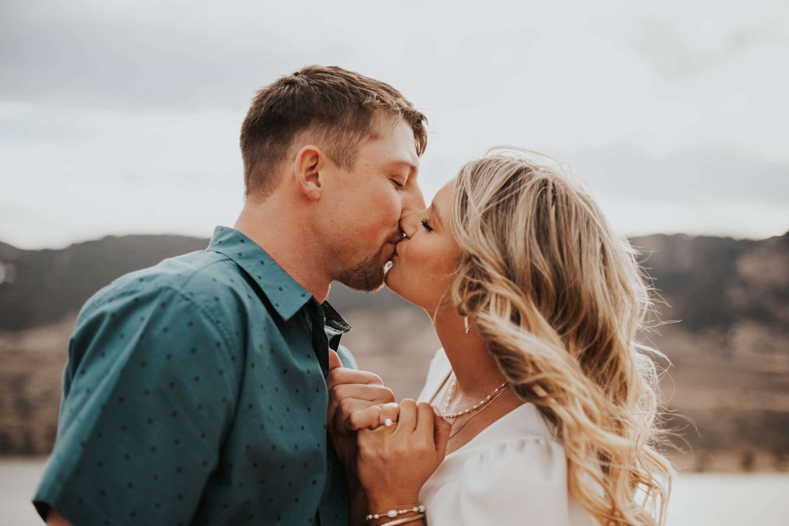 Sweet Colorado Foothills Engagement Session