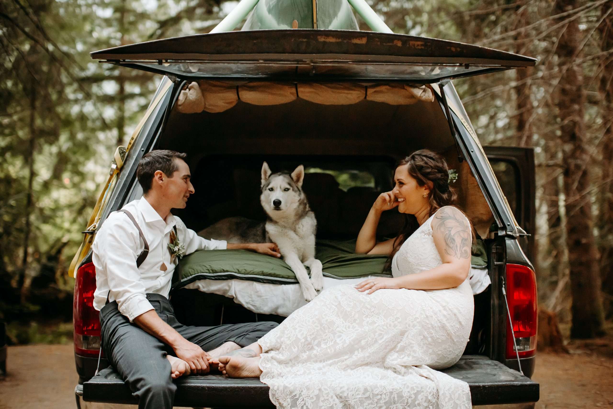 Yes, Your Dog Can Be Your Wedding Witness in Colorado