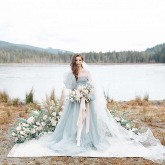 25 Something Blue Bridal and Wedding Accessories
