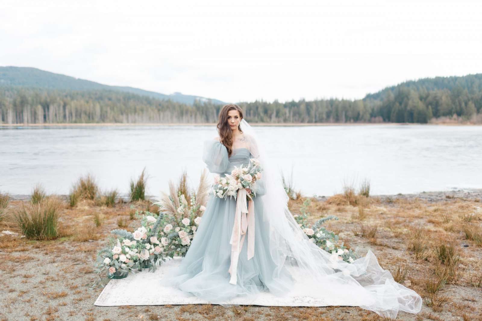 25 Something Blue Bridal and Wedding Accessories
