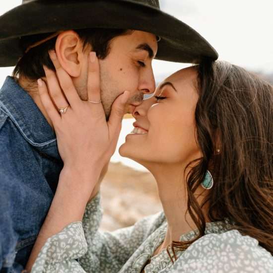Darling Lakeside Montana Engagements