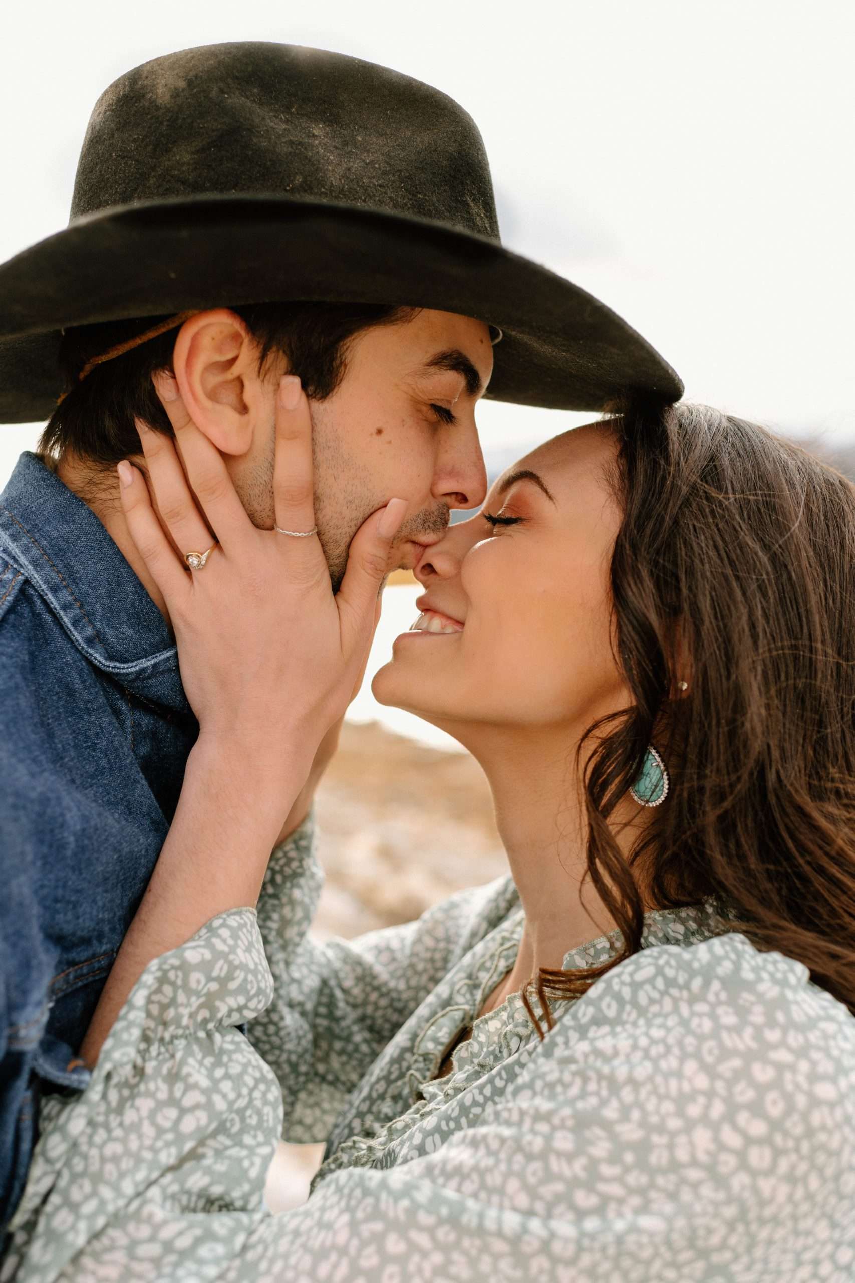 Darling Lakeside Montana Engagements